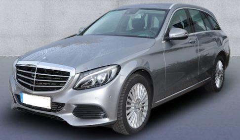 MERCEDES C CLASS (01/02/2016) - 